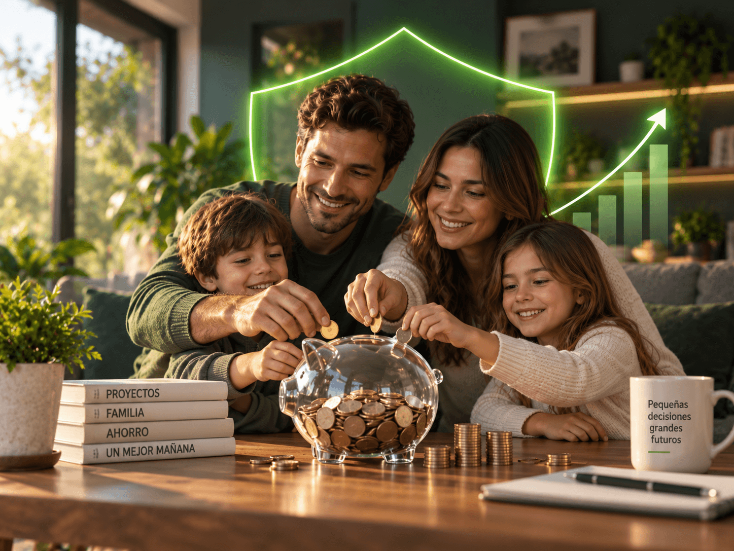 Vida con Capitalización y Ahorro de LIKE Broker de Seguros